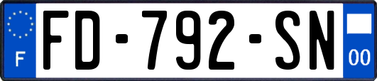 FD-792-SN