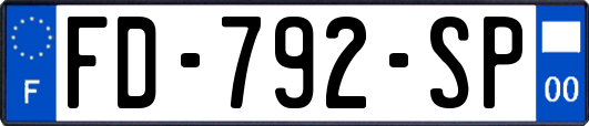 FD-792-SP