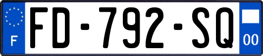 FD-792-SQ