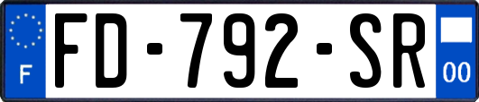 FD-792-SR