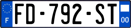 FD-792-ST