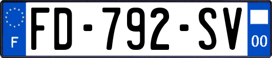 FD-792-SV