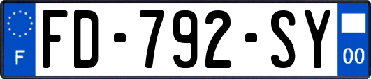 FD-792-SY