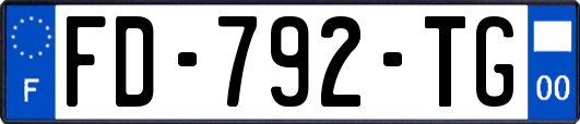 FD-792-TG