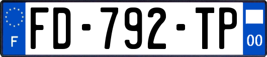 FD-792-TP