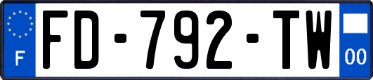 FD-792-TW