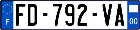 FD-792-VA