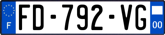 FD-792-VG