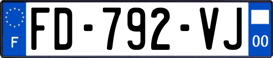 FD-792-VJ