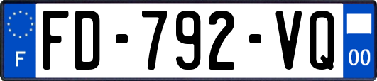 FD-792-VQ