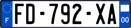 FD-792-XA