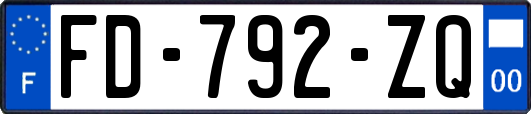 FD-792-ZQ