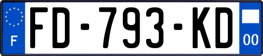 FD-793-KD