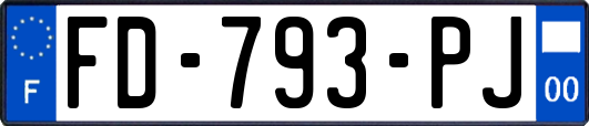 FD-793-PJ