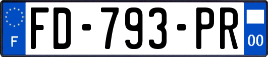 FD-793-PR