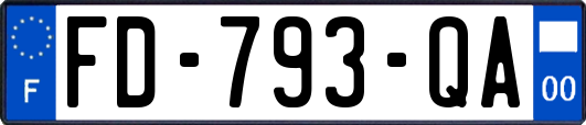 FD-793-QA