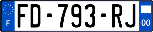 FD-793-RJ