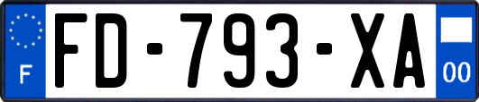 FD-793-XA