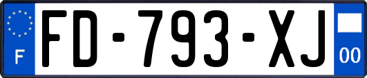 FD-793-XJ