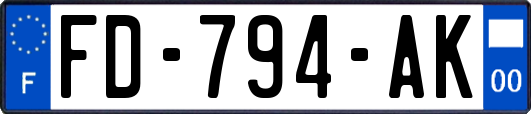 FD-794-AK