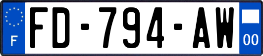 FD-794-AW