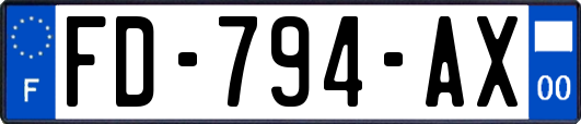 FD-794-AX