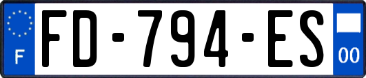 FD-794-ES