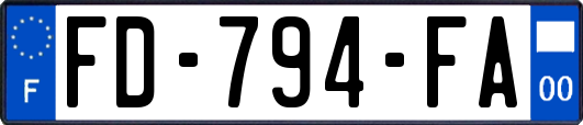 FD-794-FA