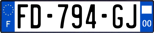 FD-794-GJ