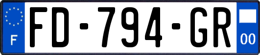 FD-794-GR