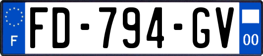 FD-794-GV
