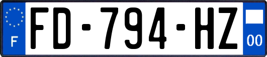 FD-794-HZ