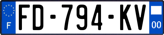 FD-794-KV