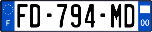 FD-794-MD