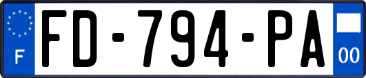 FD-794-PA