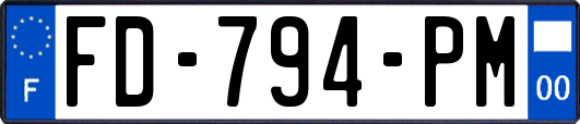 FD-794-PM