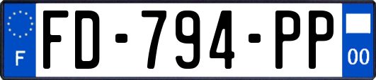 FD-794-PP