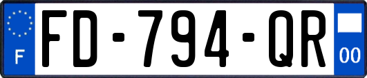 FD-794-QR