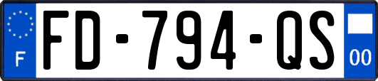 FD-794-QS