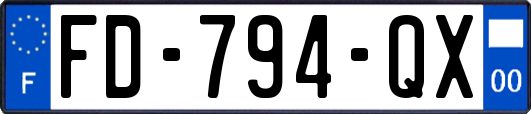 FD-794-QX
