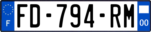 FD-794-RM