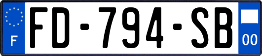 FD-794-SB