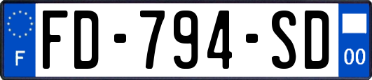 FD-794-SD