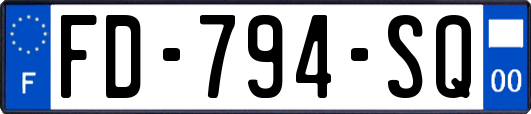 FD-794-SQ