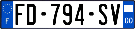 FD-794-SV
