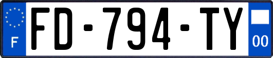FD-794-TY