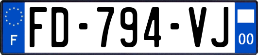 FD-794-VJ