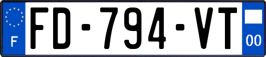 FD-794-VT