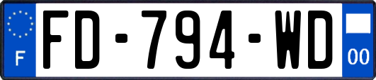 FD-794-WD