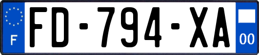 FD-794-XA